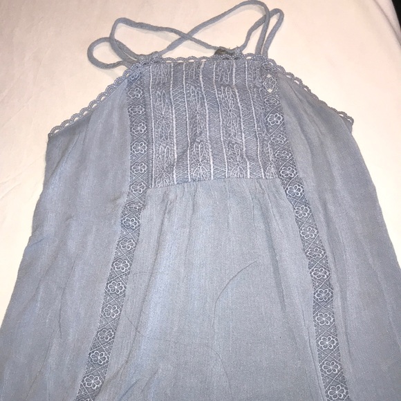 Charlotte Russe Lace Top - Picture 2 of 2
